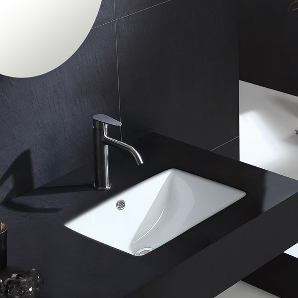 Wash Basin Counter Mount