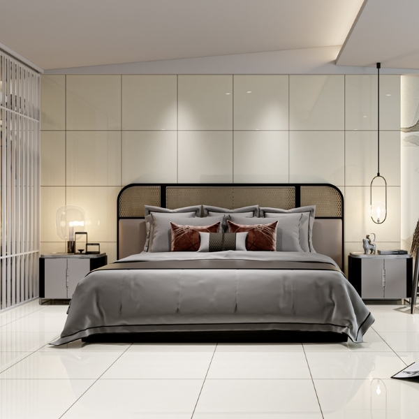 Double Charge Vitrified Tile