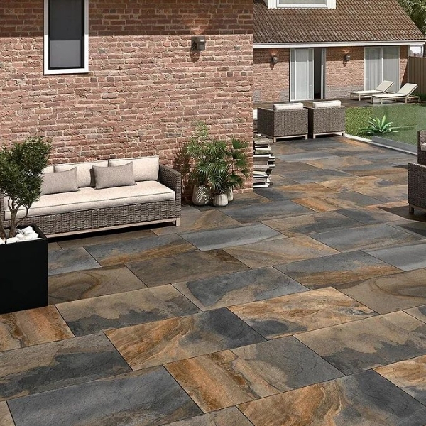 Rustic & Matt Tile