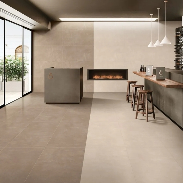 Rustic & Matt Tile