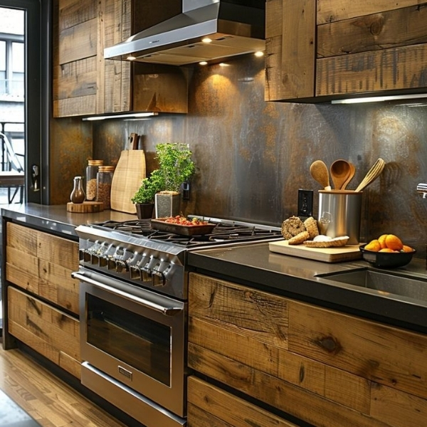 Rustic & Matt Tile