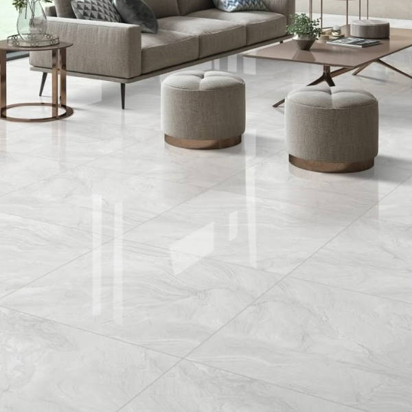 Double Charge Vitrified Tile