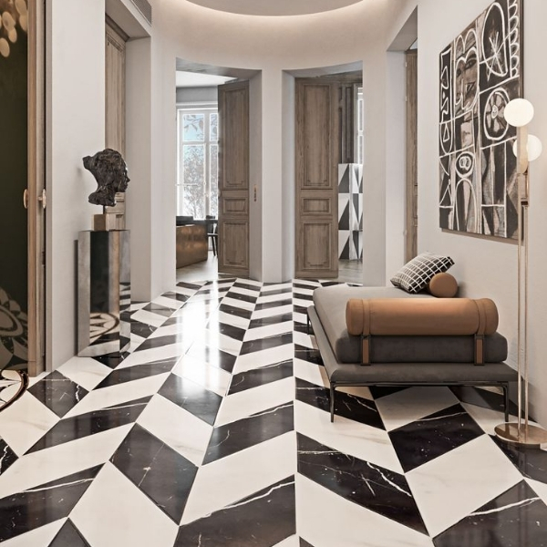 Marble Inlay Design
