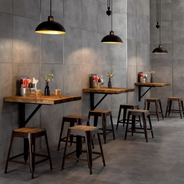 Rustic & Matt Tile