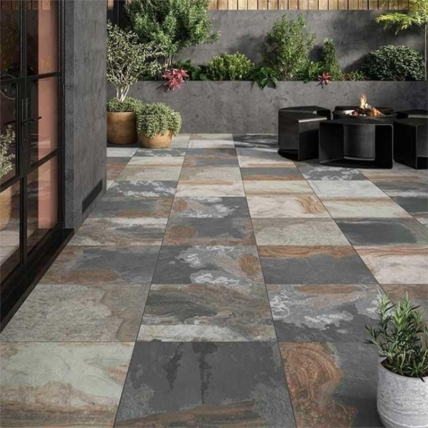 Rustic & Matt Tile