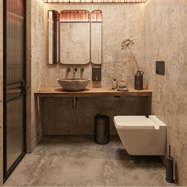 Rustic & Matt Tile