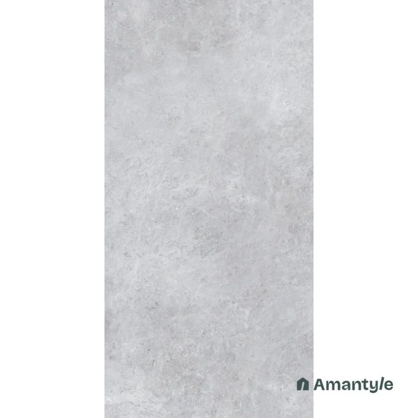 Grey Vitrified Marble Design Slab Wall & Floor Tile Code 100012 (800x1600 mm, Polished) - Image 5
