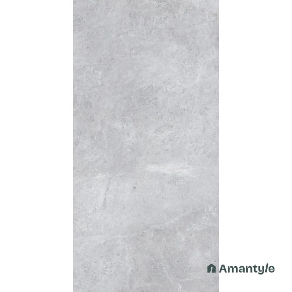 Grey Vitrified Marble Design Slab Wall & Floor Tile Code 100012 (800x1600 mm, Polished) - Image 4