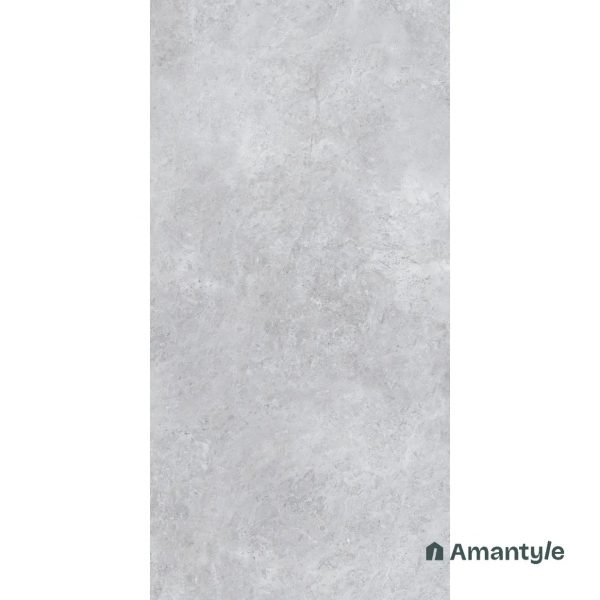 Grey Vitrified Marble Design Slab Wall & Floor Tile Code 100012 (800x1600 mm, Polished) - Image 3