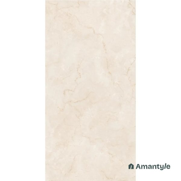 White Vitrified Marble Design Slab Wall & Floor Tile Code 100018 (800x1600 mm, Polished) - Image 4