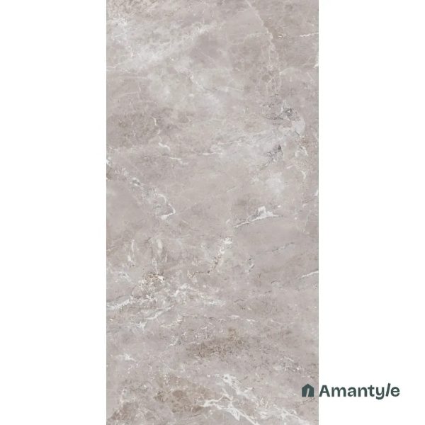 Grey Vitrified Marble Design Slab Wall & Floor Tile Code 100025 (800x1600 mm, Polished) - Image 5