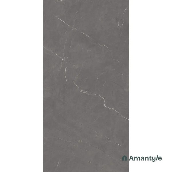 Grey Vitrified Marble Design Slab Wall & Floor Tile Code 100033 (800x1600 mm, Dazzle Matt) - Image 4