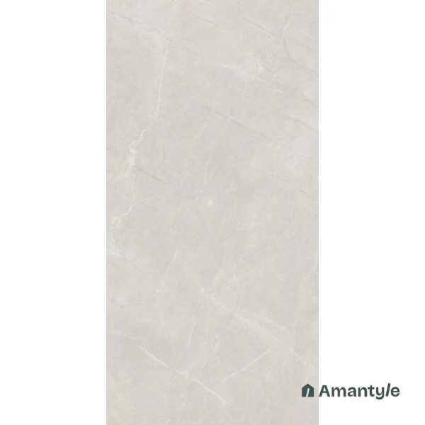 Grey Vitrified Marble Design Slab Wall & Floor Tile Code 100034 (800x1600 mm, Dazzle Matt) - Image 4