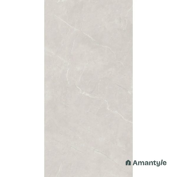 Grey Vitrified Marble Design Slab Wall & Floor Tile Code 100034 (800x1600 mm, Dazzle Matt) - Image 3
