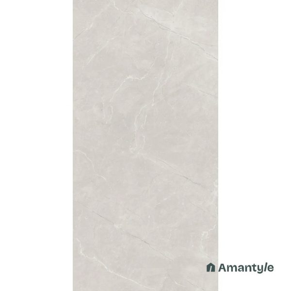 Grey Vitrified Marble Design Slab Wall & Floor Tile Code 100034 (800x1600 mm, Dazzle Matt) - Image 2