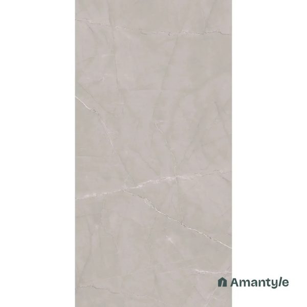 Grey Vitrified Marble Design Slab Wall & Floor Tile Code 100036 (800x1600 mm, Dazzle Matt) - Image 4