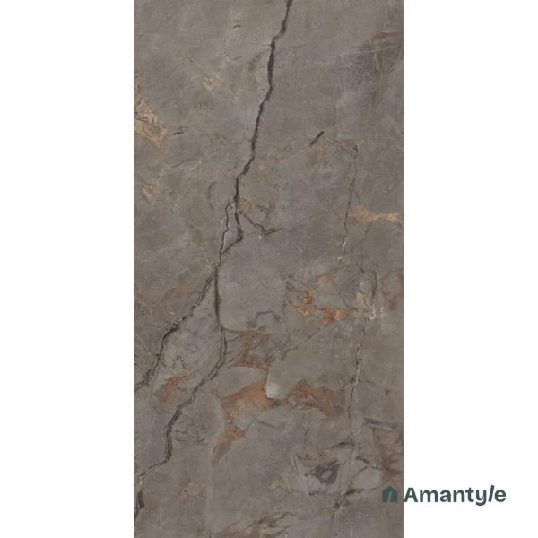 Brown Vitrified Marble Design Wall & Floor Tile Code 100075 (600x1200 mm, Polished) - Image 2
