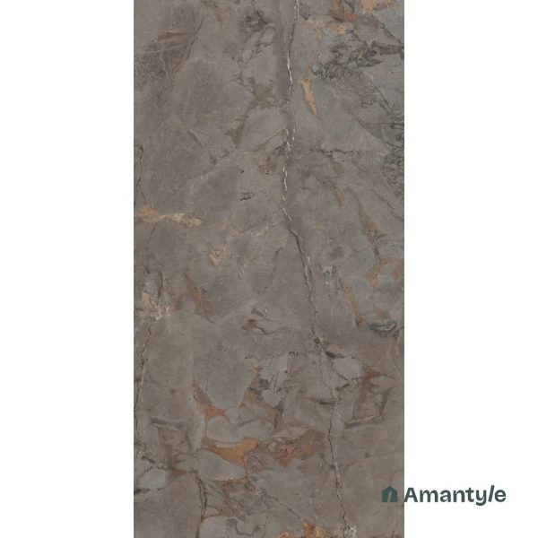 Brown Vitrified Marble Design Wall & Floor Tile Code 100075 (600x1200 mm, Polished) - Image 3