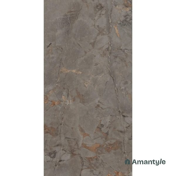 Brown Vitrified Marble Design Wall & Floor Tile Code 100075 (600x1200 mm, Polished) - Image 4