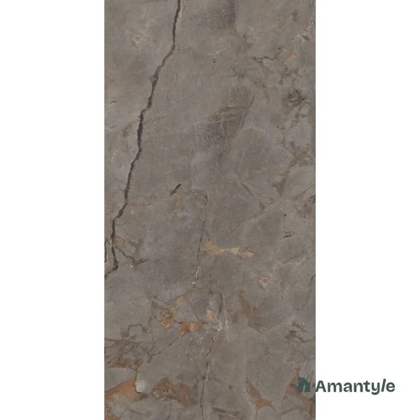 Brown Vitrified Marble Design Wall & Floor Tile Code 100075 (600x1200 mm, Polished) - Image 5