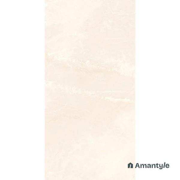 Beige Vitrified Marble Design Wall & Floor Tile Code 100078 (600x1200 mm, Polished) - Image 3