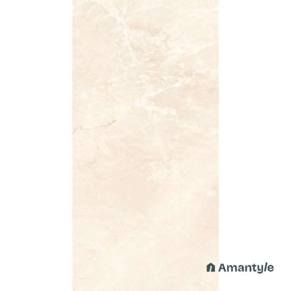 Beige Vitrified Marble Design Wall & Floor Tile Code 100078 (600x1200 mm, Polished) - Image 2