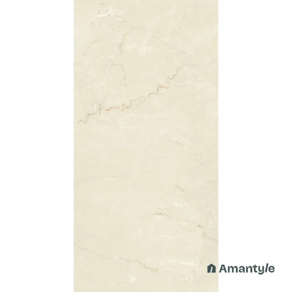 Beige Vitrified Marble Design Wall & Floor Tile Code 100090 (600x1200 mm, Polished) - Image 2