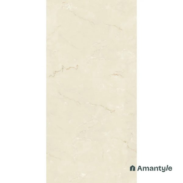Beige Vitrified Marble Design Wall & Floor Tile Code 100090 (600x1200 mm, Polished) - Image 3