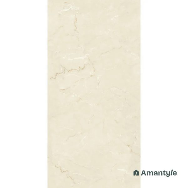 Beige Vitrified Marble Design Wall & Floor Tile Code 100090 (600x1200 mm, Polished) - Image 5