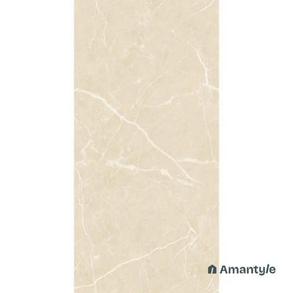 Beige Vitrified Marble Design Wall & Floor Tile Code 100103 (600x1200 mm, Polished) - Image 5