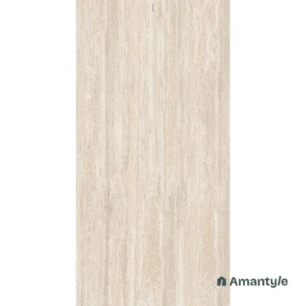Beige Vitrified Marble Design Wall & Floor Tile Code 100121 (600x1200 mm, Polished) - Image 2