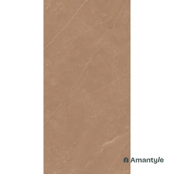 Brown Vitrified Marble Design Wall & Floor Tile Code 100124 (600x1200 mm, Polished) - Image 5