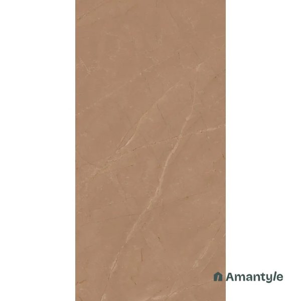Brown Vitrified Marble Design Wall & Floor Tile Code 100124 (600x1200 mm, Polished) - Image 4