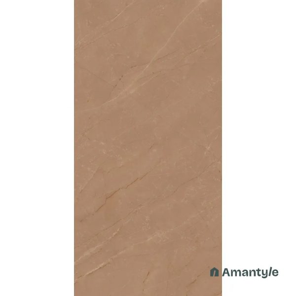 Brown Vitrified Marble Design Wall & Floor Tile Code 100124 (600x1200 mm, Polished) - Image 3