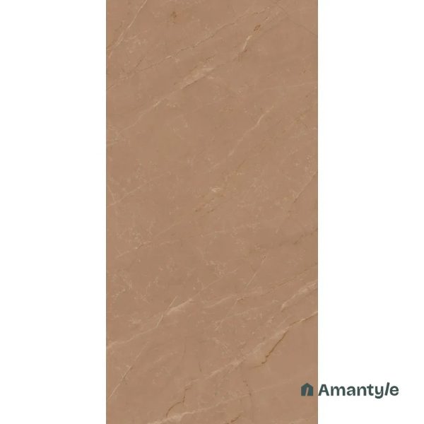 Brown Vitrified Marble Design Wall & Floor Tile Code 100124 (600x1200 mm, Polished) - Image 2
