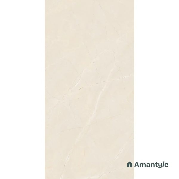 Beige Vitrified Marble Matt & Carving Wall & Floor Tile Code 100139 (600x1200 mm, Matt Special) - Image 3