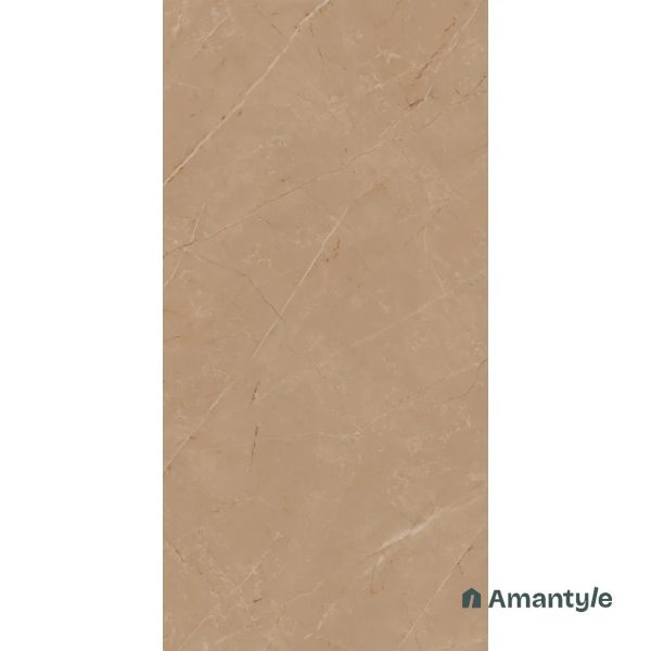 Brown Vitrified Marble Matt & Carving Wall & Floor Tile Code 100140 (600x1200 mm, Matt Special) - Image 2