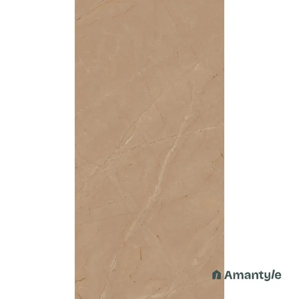 Brown Vitrified Marble Matt & Carving Wall & Floor Tile Code 100140 (600x1200 mm, Matt Special) - Image 3