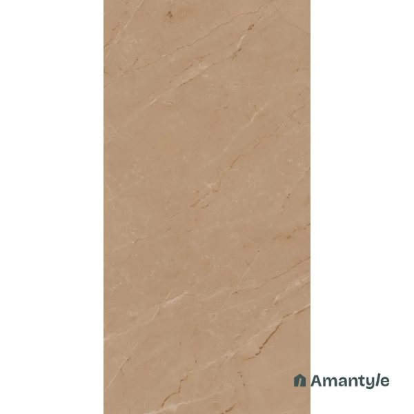 Brown Vitrified Marble Matt & Carving Wall & Floor Tile Code 100140 (600x1200 mm, Matt Special) - Image 4