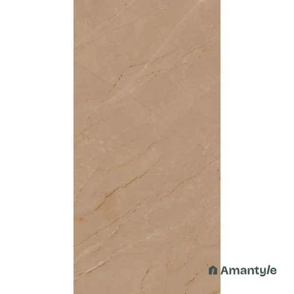 Brown Vitrified Marble Matt & Carving Wall & Floor Tile Code 100140 (600x1200 mm, Matt Special) - Image 5