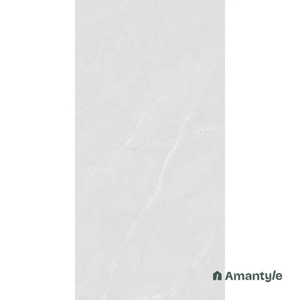Grey Vitrified Marble Matt & Carving Wall & Floor Tile Code 100142 (600x1200 mm, Matt Special) - Image 4
