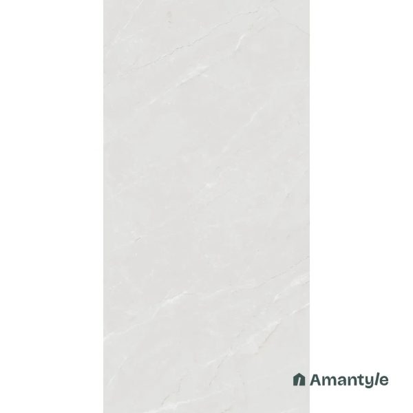 Grey Vitrified Marble Matt & Carving Wall & Floor Tile Code 100142 (600x1200 mm, Matt Special) - Image 3
