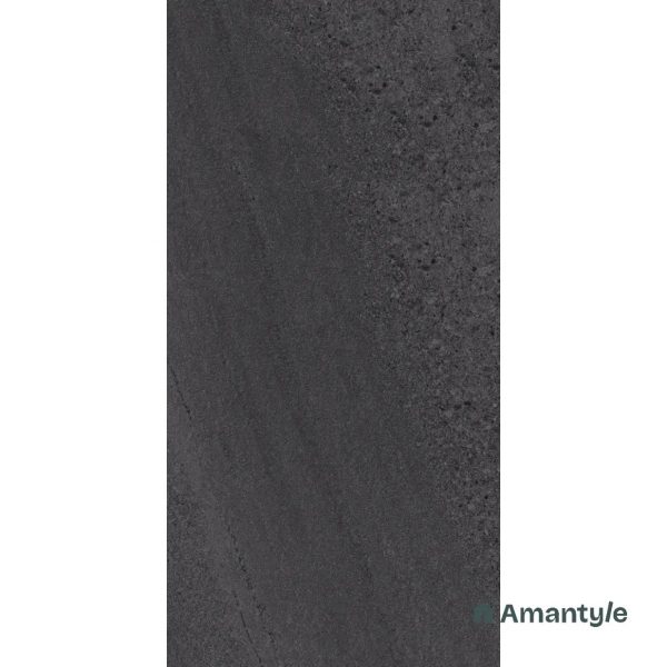 Grey Vitrified Concrete & Grey Wall & Floor Tile Code 100143 (600x1200 mm, Matt) - Image 2