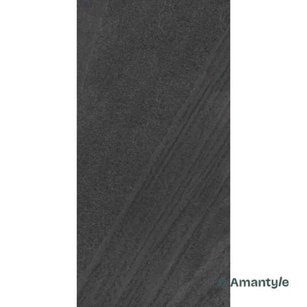 Grey Vitrified Concrete & Grey Wall & Floor Tile Code 100143 (600x1200 mm, Matt) - Image 3
