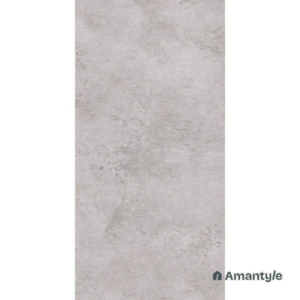 Grey Vitrified Concrete & Grey Wall & Floor Tile Code 100149 (600x1200 mm, Matt Structure) - Image 5