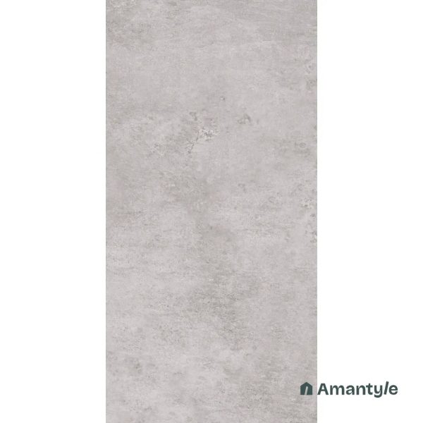 Grey Vitrified Concrete & Grey Wall & Floor Tile Code 100149 (600x1200 mm, Matt Structure) - Image 4