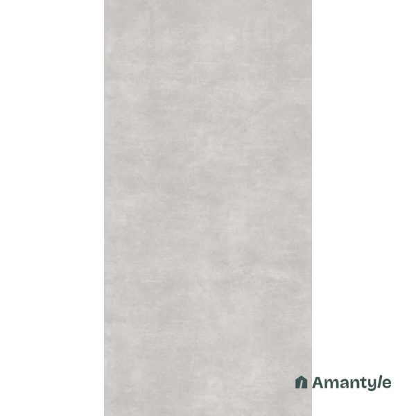 Grey Vitrified Concrete & Grey Wall & Floor Tile Code 100156 (600x1200 mm, Matt) - Image 2