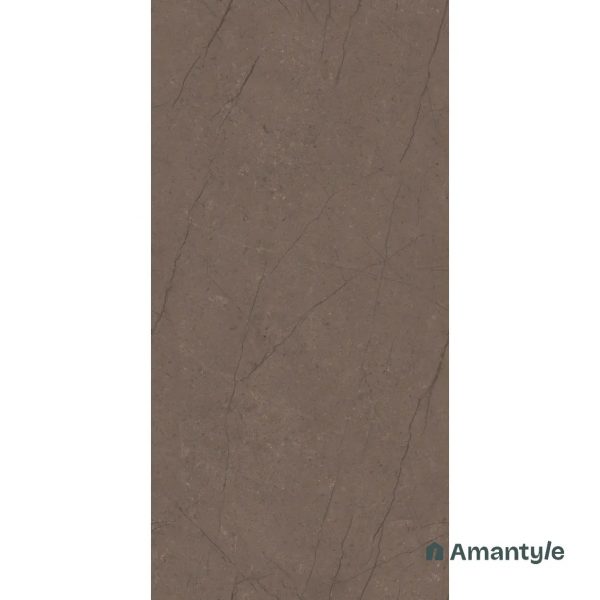 Brown Vitrified Marble Matt & Carving Wall & Floor Tile Code 100160 (600x1200 mm, Dazzle Matt) - Image 5
