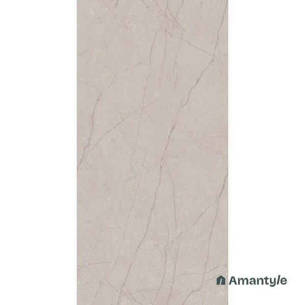 Grey Vitrified Marble Matt & Carving Wall & Floor Tile Code 100161 (600x1200 mm, Dazzle Matt) - Image 3