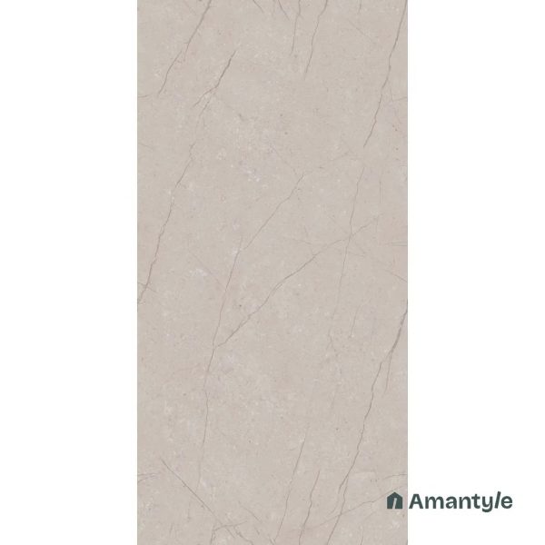 Grey Vitrified Marble Matt & Carving Wall & Floor Tile Code 100161 (600x1200 mm, Dazzle Matt) - Image 2
